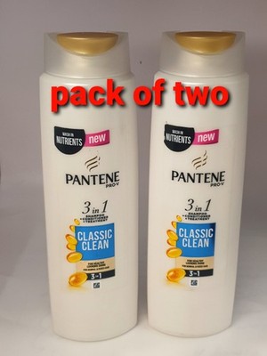 Pantene Pro-V 3in1 Classic Clean Shampoo & Conditioner, 300ml (NV)(2er Pack) S47