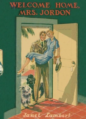 Welcome Home, Mrs. Jordon - Paperback By Lambert, Janet - GOOD
