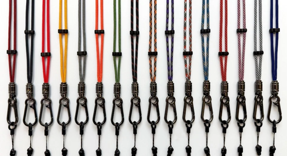 Paracord 550 - Utility Neck Strap — Urban EDC Edition, For GoPro, & More - Image 2 of 3