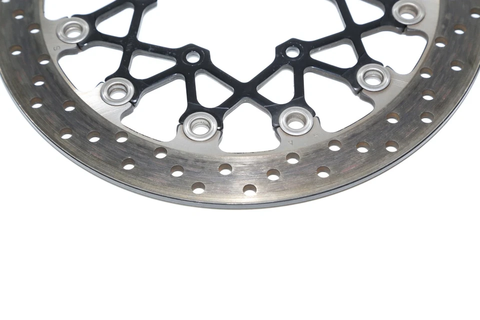 12-16 Suzuki Gsxr1000 Front Left Right Brake Rotors Discs 59210-37h20 OEM  - Image 4 of 4