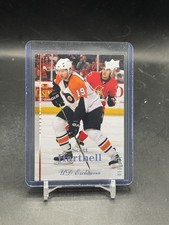 2007-08 Upper Deck #383 Scott Hartnell UD Exclusives #/100