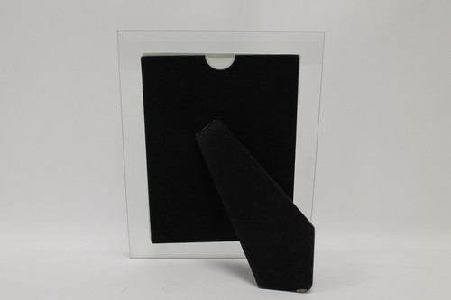 John Lewis Glass Border Photo Frame, 6 x 8" picture - Picture 3 of 3