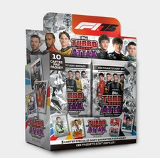 f1 topps turbo attax 2025