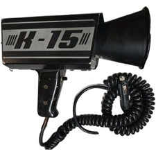 Vintage MPH Industries K-15-K Police Doppler Radar Gun