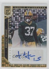 2018 Donruss Elite Rookie Orange 18/25 Joshua Jackson #RA-JJ Auto 1cx3
