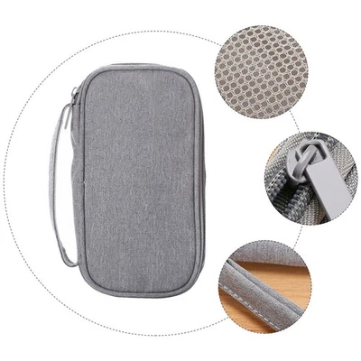 Aufbewahrungstasche Für Kabel Power Bank -Tüte Organizer Digitales Zubehör - Bild 1 von 4