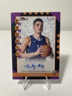 2024-25 Topps Finest Zach Edey #RFA-ZE RC Rookie Auto SP 12/25