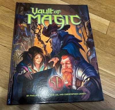 Dungeons & Dragons 5e Vault of Magic HC Fifth Edition