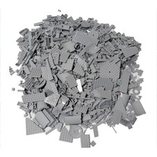 LEGO® Kiloware 1kg Bausteine Teile Konvolut gereinigt Farbwahl guter Zustand