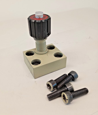 Hydac DVP-06-01.1 Used Throttle Valve Flutec Direct Acting Manifold Mounted