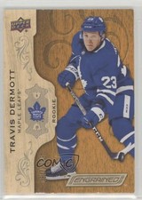 2018-19 Upper Deck Engrained Rookies 130/299 Travis Dermott #78 m7l