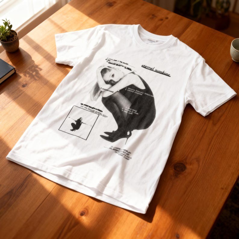 Ariana Grande Eternal Sunshine Shirt, Vintage Pop Singer Tee, Ariana Graphic