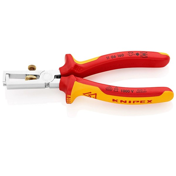 Knipex Abisolierzange - 1106160-image