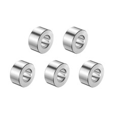5pcs Stainless Steel Spacer 3/8" Bore x 3/4" OD x 3/8" Length