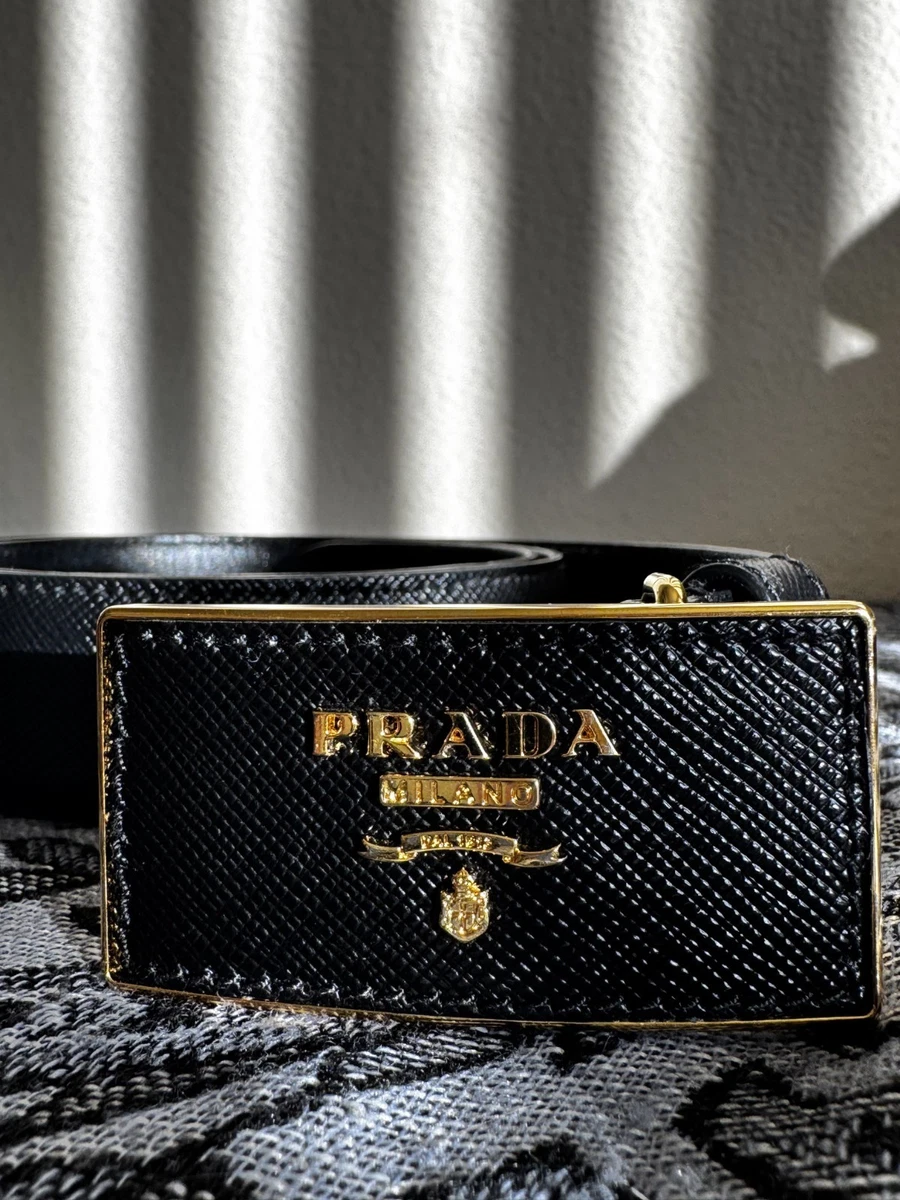 PRADA Gold Belts for Women for sale | eBay