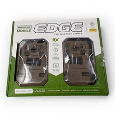 Moultrie Mobile Edge Cellular Trail Camera Brown, Pack of 2 HD Cloud Storage