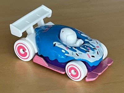  Hot Wheels Spielzeug Auto / Donut Drifter / Fast Foodie / Let's Race / Netflix