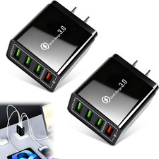 Magvolt Pro Phone Charger, Magvolt Pro Charger, 4-Port Wall with Intelligent Tem