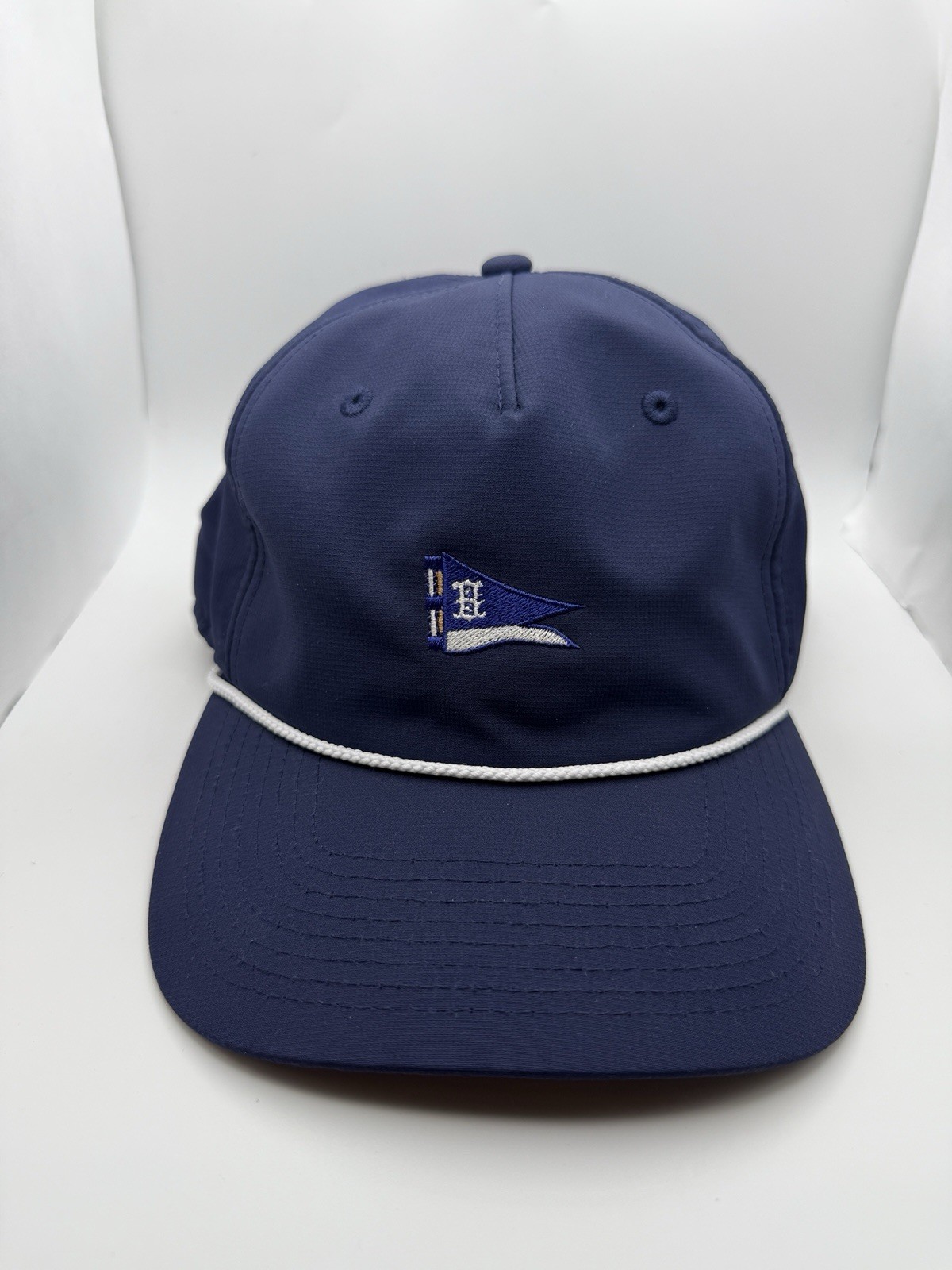 Beverly Country Club Hat Mens Snapback Blue Holderness & Bourne Rope Cap Golf