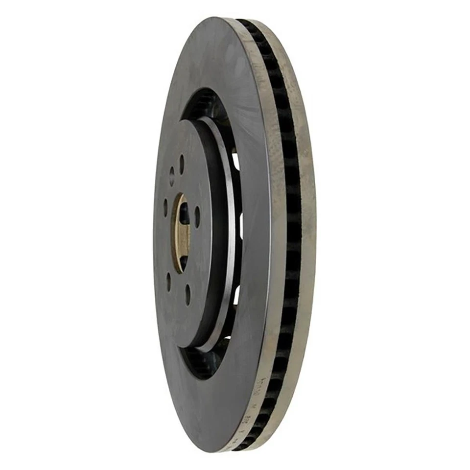 Rotores de freno delanteros + pastillas de freno de cerámica y accesorios para Lincoln MKS 2013-2014 Foto 3 de 4