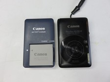 Canon PowerShot SD780 IS Digital ELPH 12.1MP Black Camera Tested Works  Charger