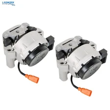 2Pcs Left+Right Engine Mounts Mounting For Audi A6 A7 2012-2017 3.0L V6 A/T
