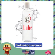 Adam and Eve Premium Water Based Lube, Personal Sexual Lubricant, 8 oz Bottle