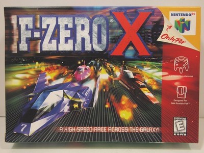F-Zero X (Nintendo 64 | N64) Authentic BOX ONLY