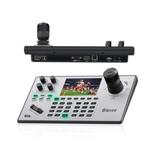 iuZee KB200MAX NDI PTZ Camera Controller with 5-Inch LCD Live Preview Screen