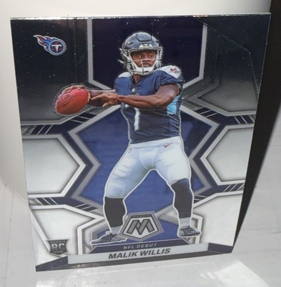 2022 Panini Mosaic - NFL Debut Silver Prizm #272 Malik Willis (RC)