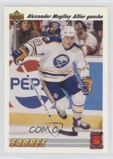 1991 Upper Deck Euro-Stars French UD Logo Hologram Alexander Mogilny #E2 HOF 5q6