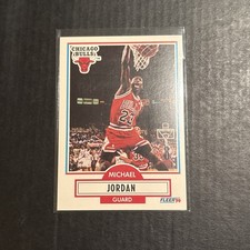 ✨Michael Jordan 1990 Fleer Michael Jordan Chicago Bulls #26 ✨