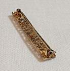 Antique Filigree Silver and Gold Tone Brooch marked Germany — photo 4