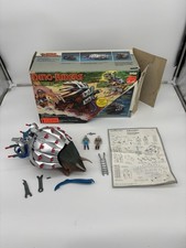 Dino-Riders Torosaurus Gunnur & Magnus In Original Box - Incomplete, Not Working