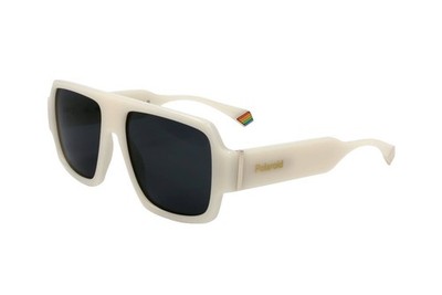 Polaroid PLD 6209/S/X  WHITE 55/16/140 Unisex Sunglasses