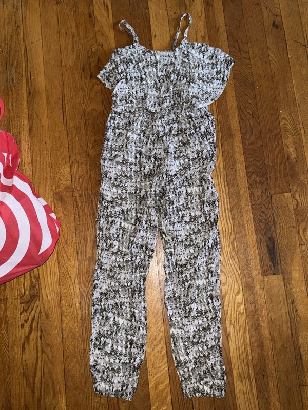 Abercrombie Girls Size Large 12/13 Romper