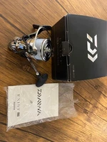 Daiwa 18 Exist LT4000-CXH Spinning Reel with Box Manual