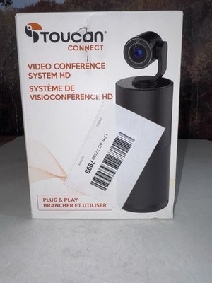 Toucan Video Conference System HD 1440p Computer Camera New In Open Box