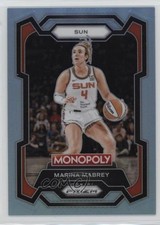 2024 Panini Prizm Monopoly WNBA Light Blue Prizm 118/199 Marina Mabrey #29 1c49