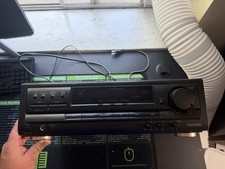 Technics Stereo Receiver SA-EX320 HI FI Home Theater Surround Amplifier Tested