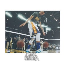 Stephen Curry Autographed Golden State 11x14 Photo - PSA/DNA (Silver Ink)