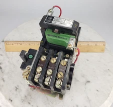 GE Contactor Max Nema Size 1 Amp 27 600V CR206C0 Starter Machine Tool