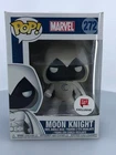 Funko POP! Marvel Moon Knight #272 Walgreens Exclusive Vinyl Figure DAMAGED BOX