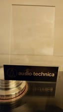 audio-technica Vinyl Record Stand Display. Holds up to 8 albums 
