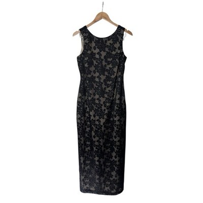 chinese dress ladies Sophia Illusion Lace Maxi Dress main image 1