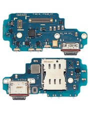 Charging Port Board With Sim Card Reader Compatible With Samsung Galaxy S23.....
