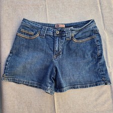 Faded-glory Womens Blue and Navy Shorts