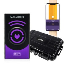 WALABOT DIY 2 - Advanced Stud Finder and Wall Scanner with Hard Case Bundle