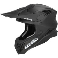 Acerbis Motocross-Helm Airstrike-X Schwarz