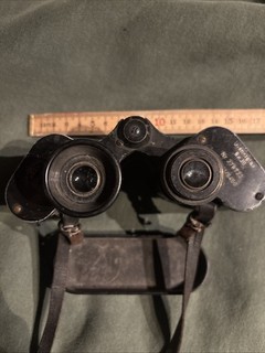 Militär Dienstglas Busch Rathenow Fernglas Wh